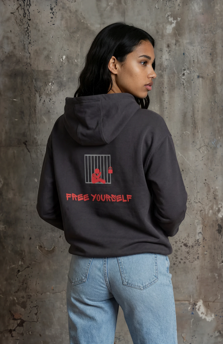 King Hooded Sweatshirt