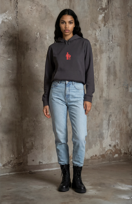 King Hooded Sweatshirt
