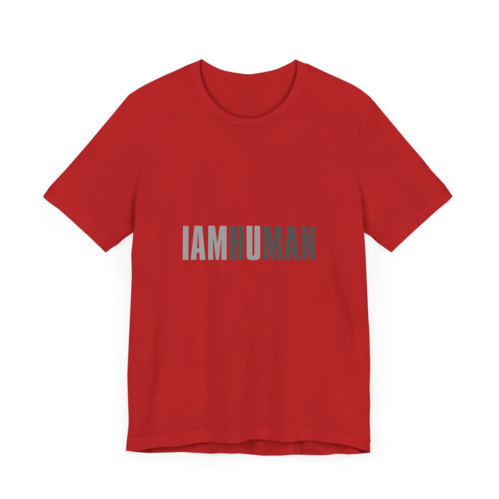 Unisex Jersey Short Sleeve Tee