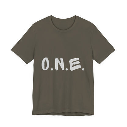 Unisex Jersey Short Sleeve Tee