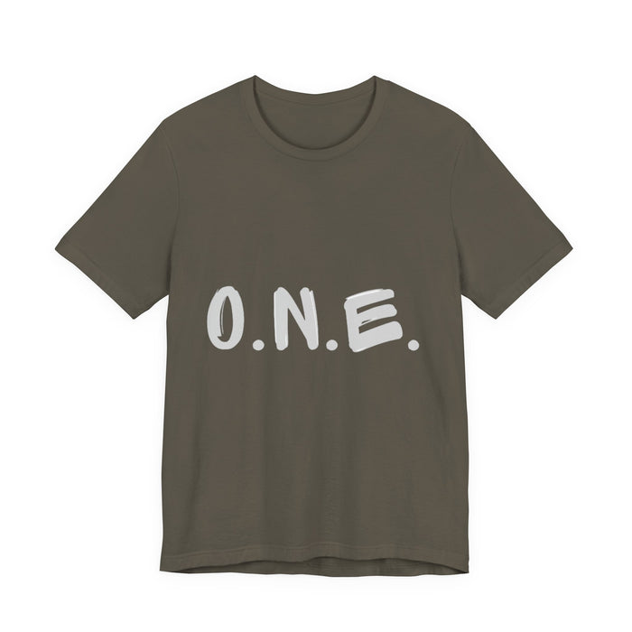 Unisex Jersey Short Sleeve Tee