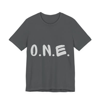 Unisex Jersey Short Sleeve Tee