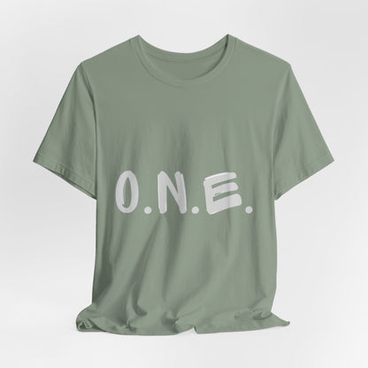 Unisex Jersey Short Sleeve Tee