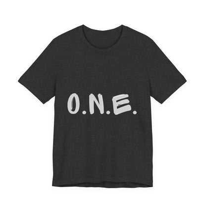Unisex Jersey Short Sleeve Tee