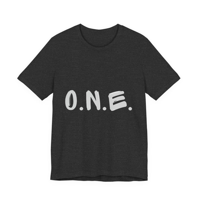 Unisex Jersey Short Sleeve Tee
