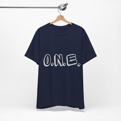 Unisex Jersey Short Sleeve Tee