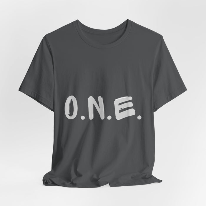 Unisex Jersey Short Sleeve Tee