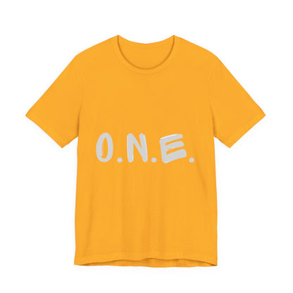 Unisex Jersey Short Sleeve Tee
