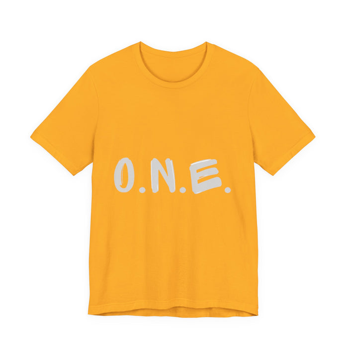 Unisex Jersey Short Sleeve Tee