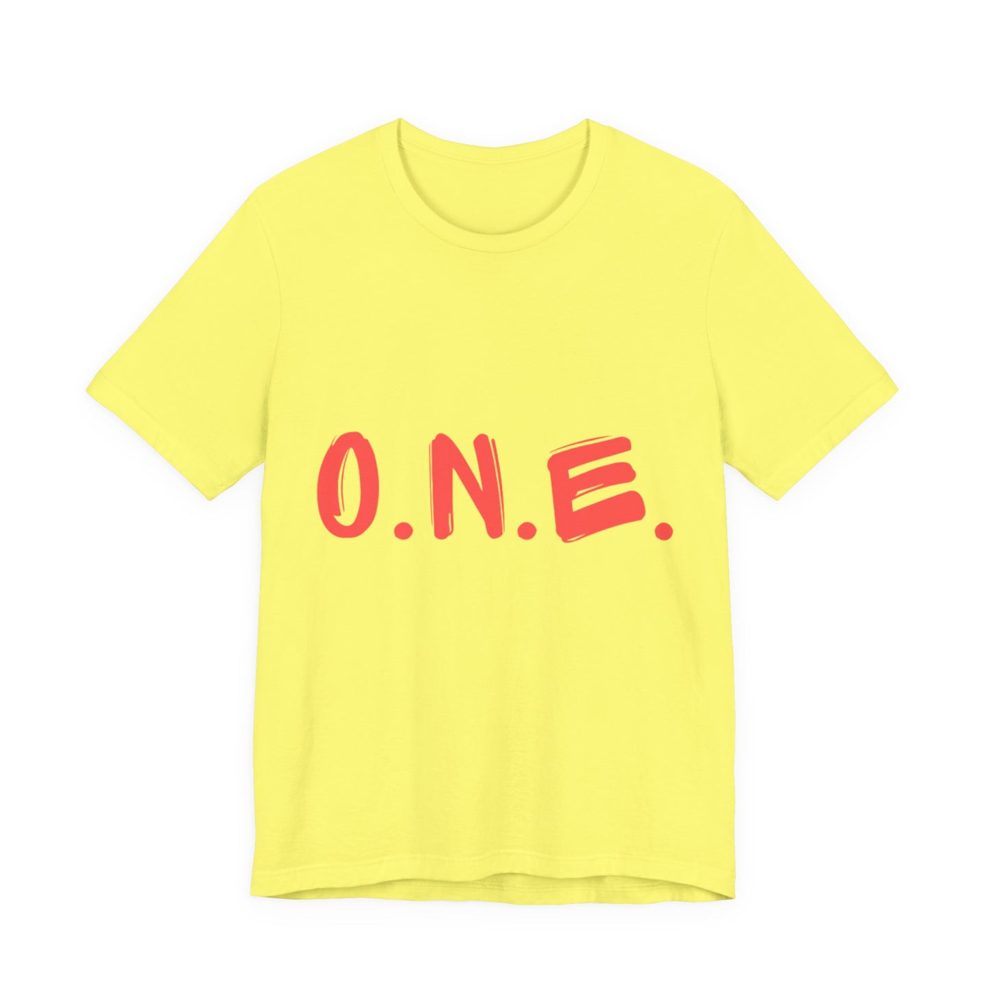 Unisex Jersey Short Sleeve Tee