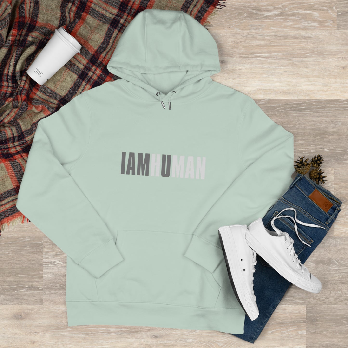King Hooded Sweatshirt