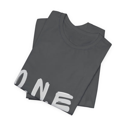 Unisex Jersey Short Sleeve Tee