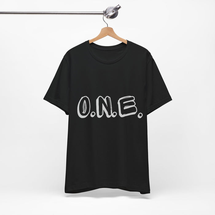 Unisex Jersey Short Sleeve Tee