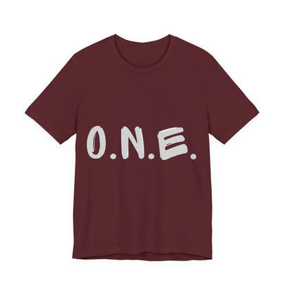 Unisex Jersey Short Sleeve Tee