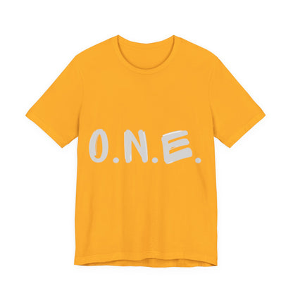 Unisex Jersey Short Sleeve Tee