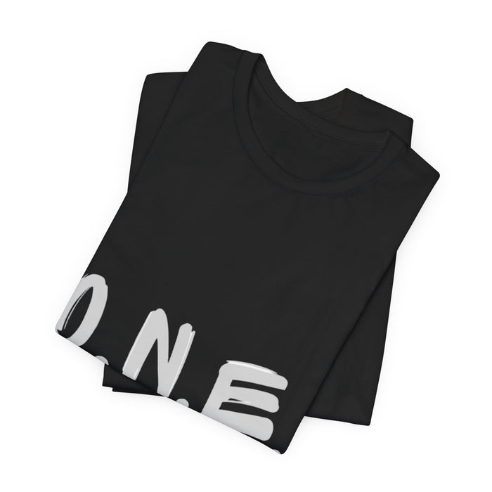 Unisex Jersey Short Sleeve Tee