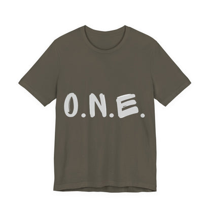 Unisex Jersey Short Sleeve Tee