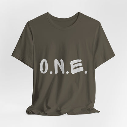 Unisex Jersey Short Sleeve Tee