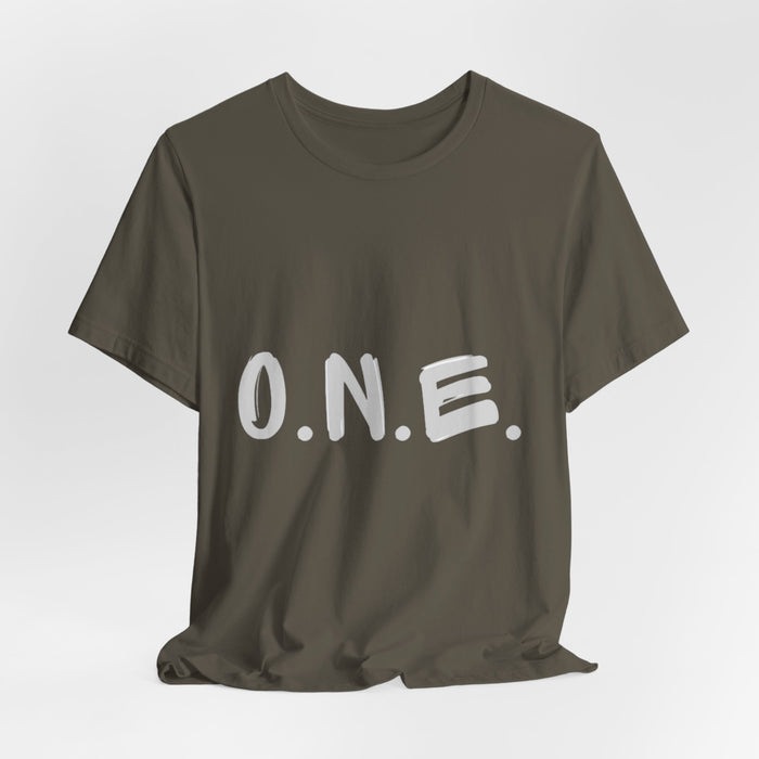 Unisex Jersey Short Sleeve Tee