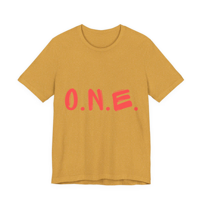 Unisex Jersey Short Sleeve Tee