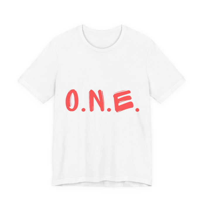 Unisex Jersey Short Sleeve Tee