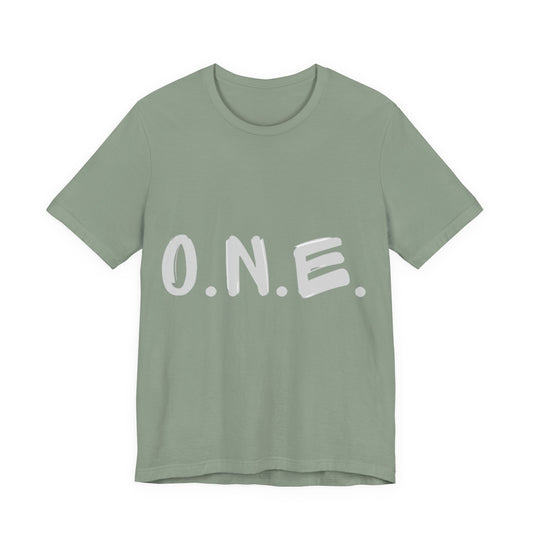 Unisex Jersey Short Sleeve Tee