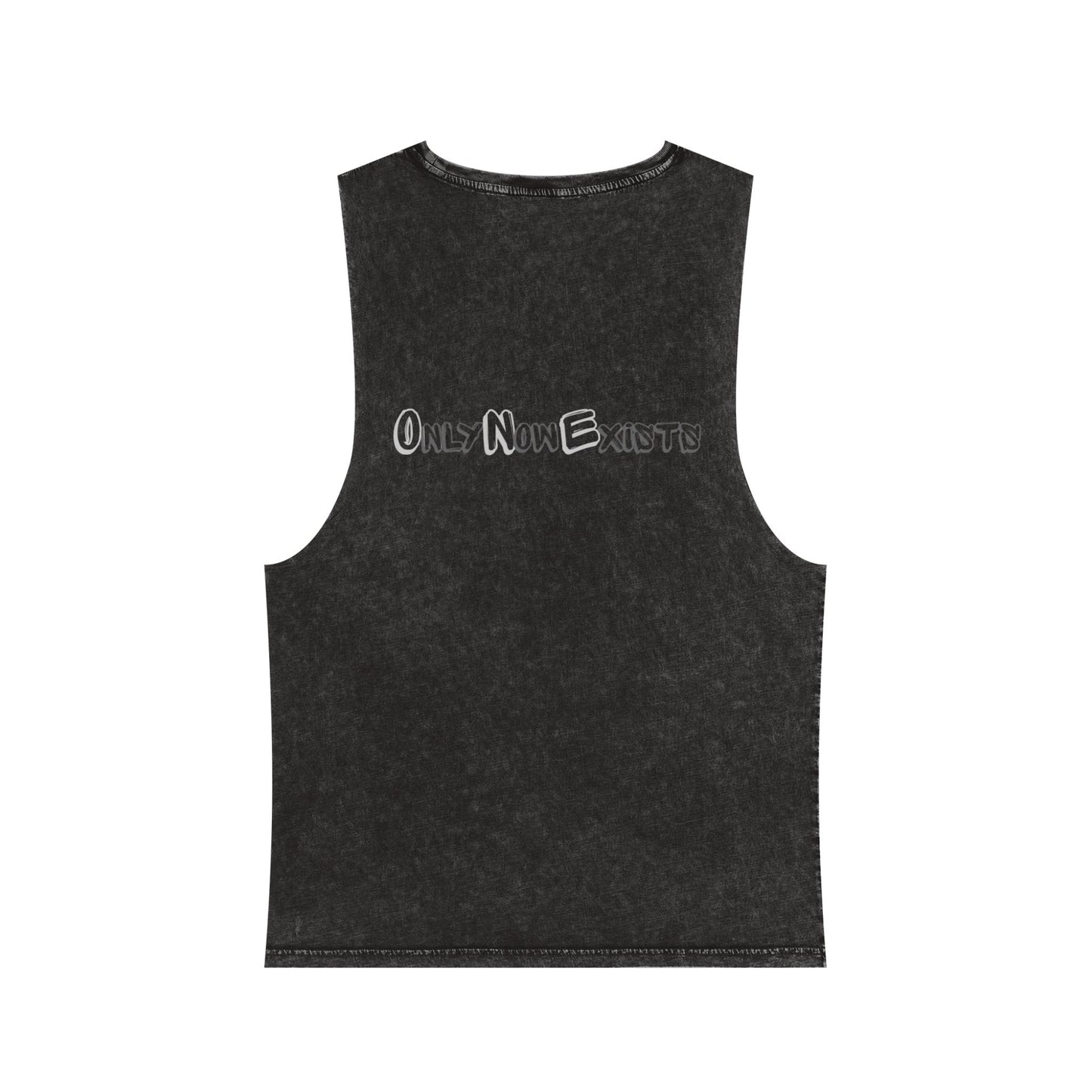 Unisex Stonewash Tank Top