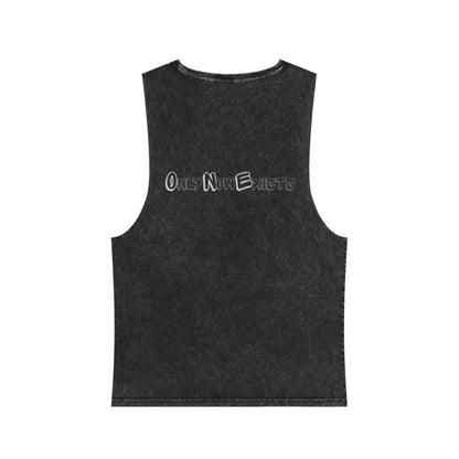 Unisex Stonewash Tank Top