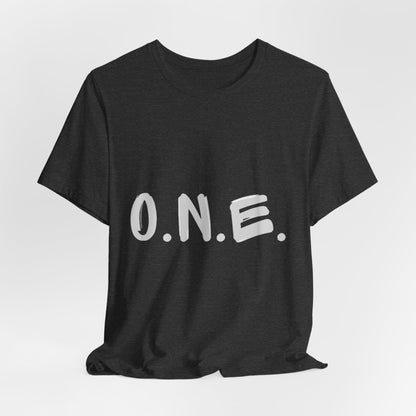 Unisex Jersey Short Sleeve Tee