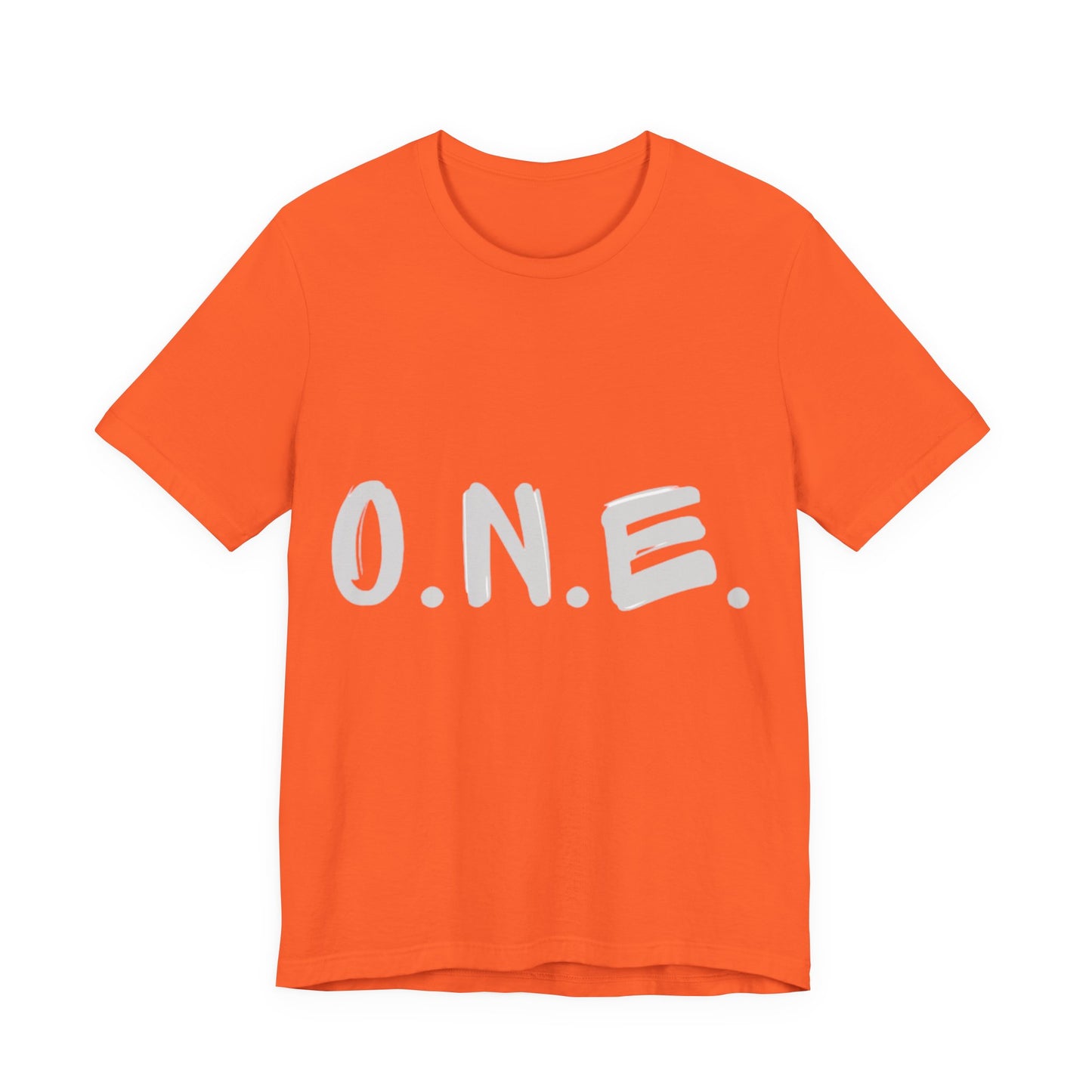 Unisex Jersey Short Sleeve Tee