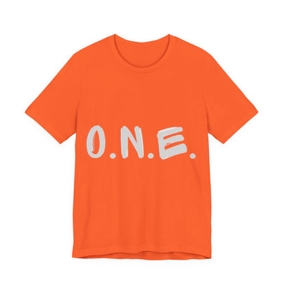 Unisex Jersey Short Sleeve Tee