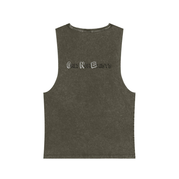 Unisex Stonewash Tank Top