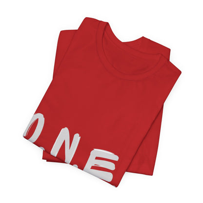 Unisex Jersey Short Sleeve Tee