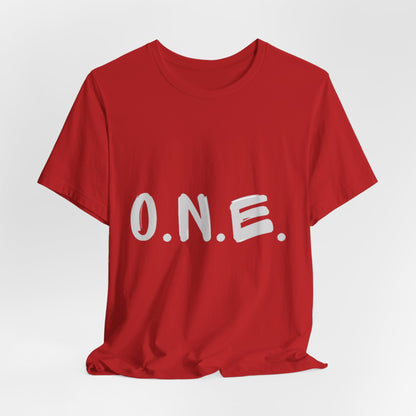 Unisex Jersey Short Sleeve Tee