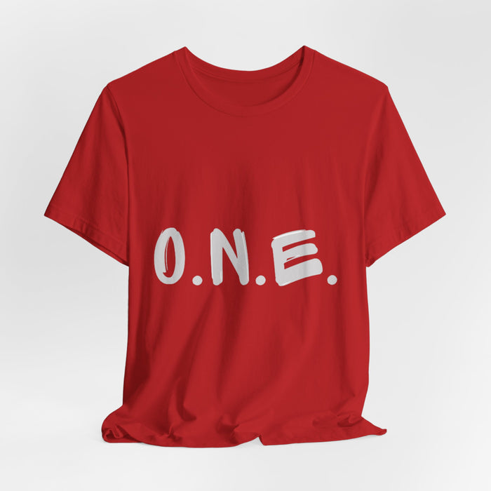 Unisex Jersey Short Sleeve Tee