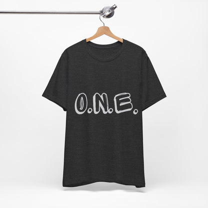 Unisex Jersey Short Sleeve Tee