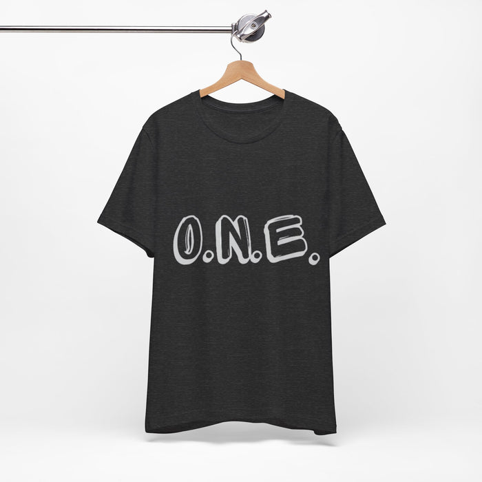 Unisex Jersey Short Sleeve Tee