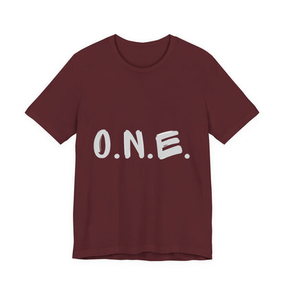 Unisex Jersey Short Sleeve Tee