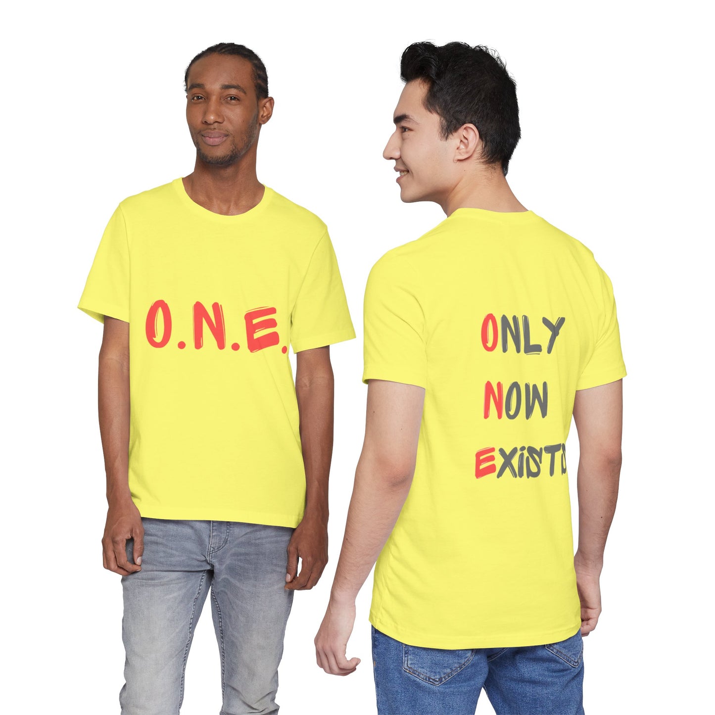 Unisex Jersey Short Sleeve Tee