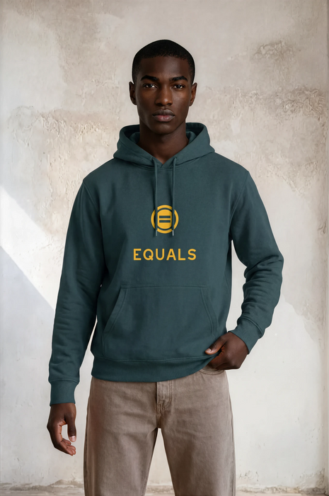 Three-Panel Fleece Hoodie