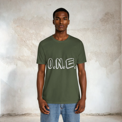 Unisex Jersey Short Sleeve Tee