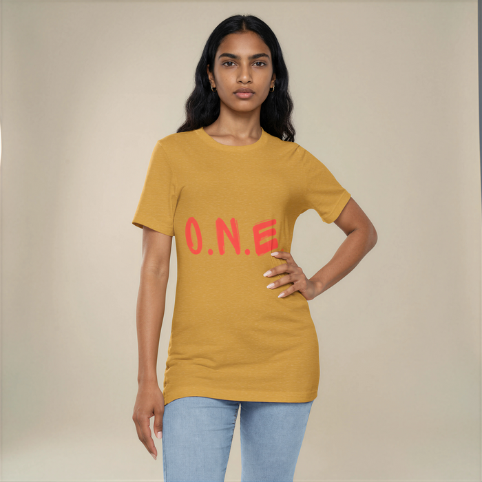Unisex Jersey Short Sleeve Tee