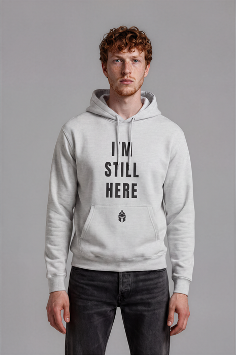 Three-Panel Fleece Hoodie